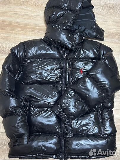 Пуховик polo ralf lauren