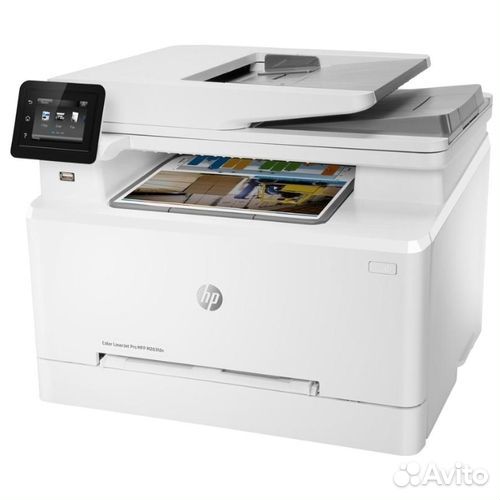Мфу HP Color LaserJet Pro M283fdn