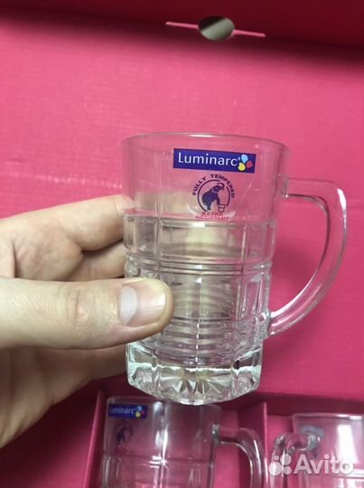 Набор кружек Luminarc carlton 6шт новые