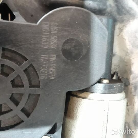 Стеклоподъемник задний левый Мазда 6 GG