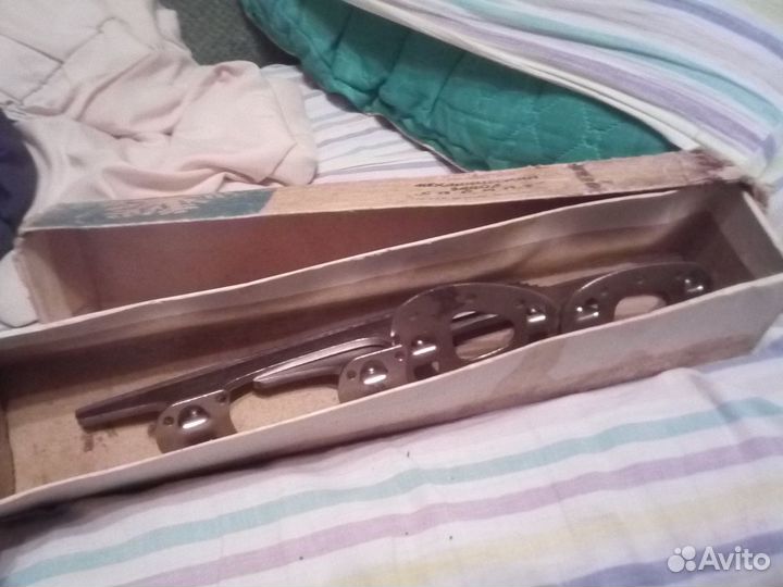 Фигурные коньки СССР 1970г новые