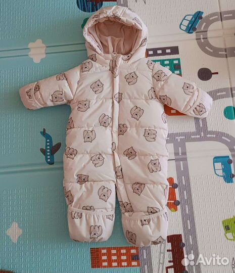 Детский комбинезон весна осень 68