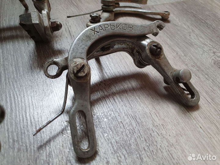 Тормозные колодки Харьков СССР