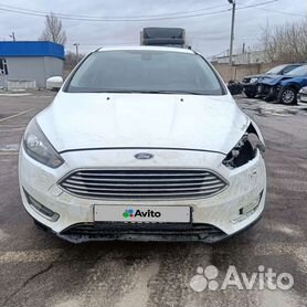 Ford Focus 1.5 AT, 2017, битый, 134 000 км