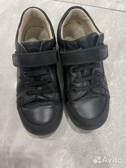 Ботинки натуральная кожа 33 р-р