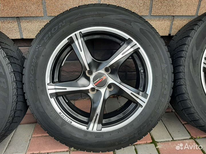 R15 Triangle Snowlink TWT02 195/60, PCD 4x100 DIA 60.1