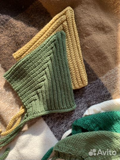 Шапка вязаная детская