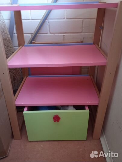 Комплект детской мебели бу