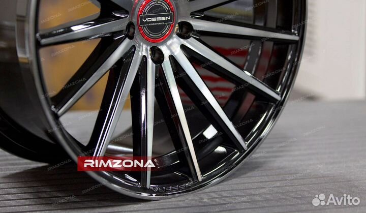 Литые диски Vossen R15 на LADA. Эфф1