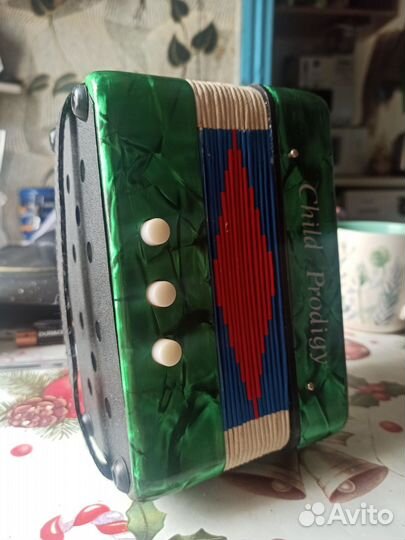 Гармонь детская