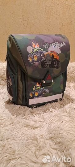 Школьный ранец Tiger Family зелёный