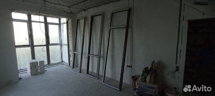 Балконный блок с дверью бу