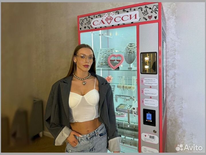 Готовый бизнес вендинг с украшениями