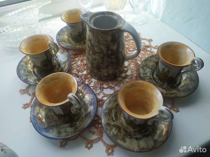 Посуда СССР гдр Kahla