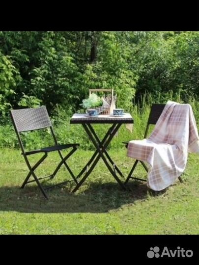 Копмлект садовой мебели из ротанга