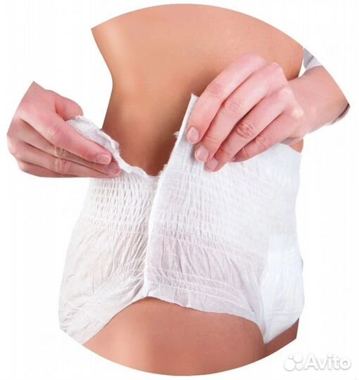 Впитывающие трусы seni active Normal Small, 10 шт