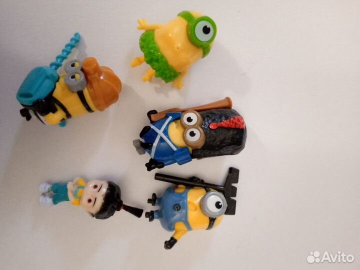 Киндер-сюрприз. Миньоны