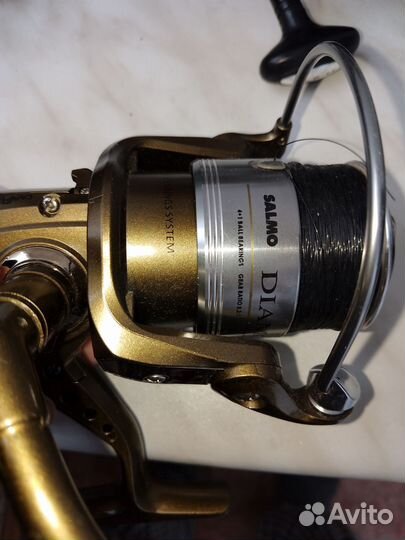 Катушки рыболовные