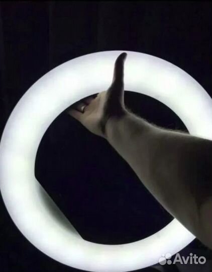 Световое Кольцо 54 См