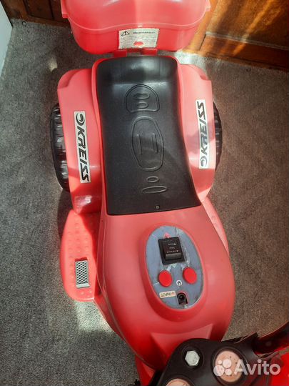 Детский мотоцикл на аккумуляторе бу