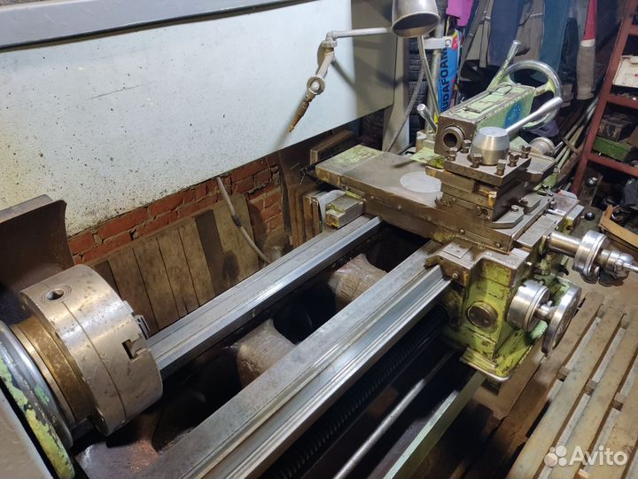 Токарные работы