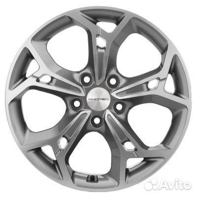 Khomen Wheels 7x17/5x112 ET49 D57,1 KHW1702 (Octav