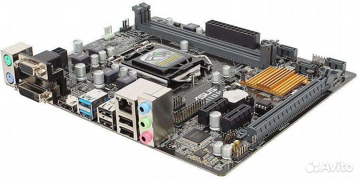 Asus H110M-R 1151 socket