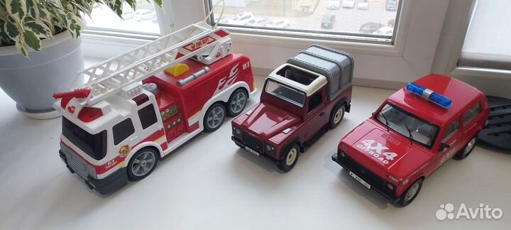 Пожарный автомобиль
