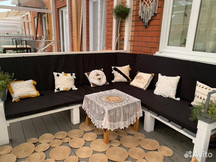 Мягкие сиденья/ подушки/ чехлы для уличной / садов