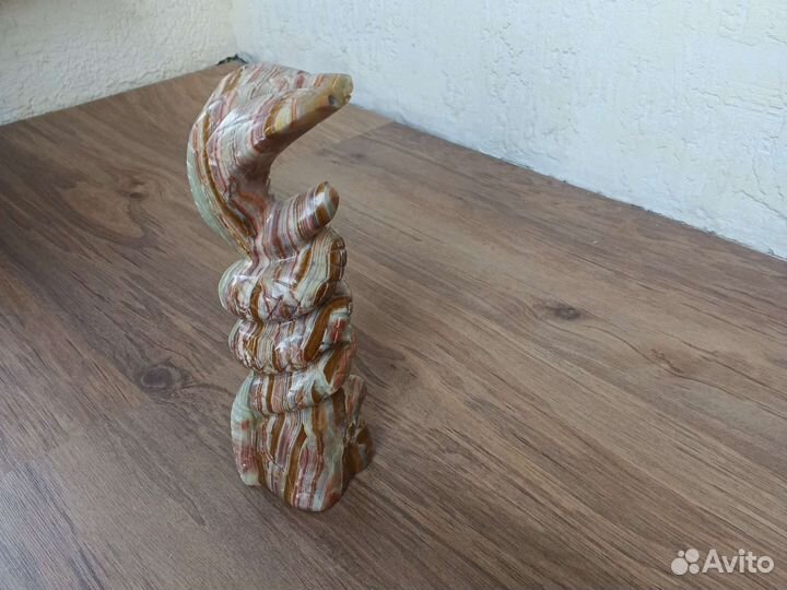 Статуэтка Змея из оникса