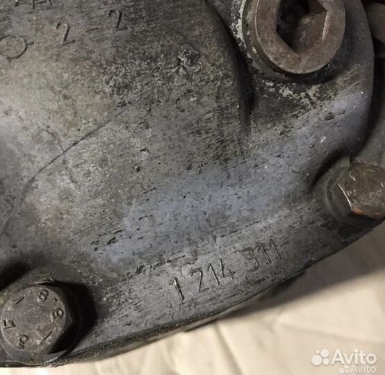 Редуктор 520/528 BMW E39