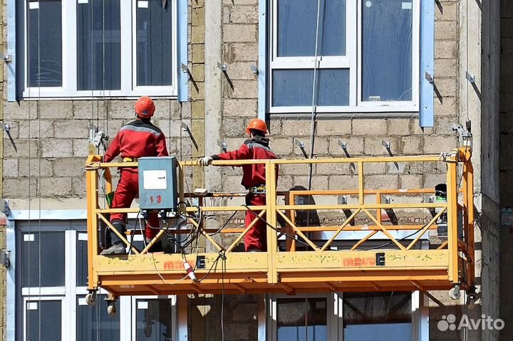 Фасадчики монтаж навесного вентилируемого фасада