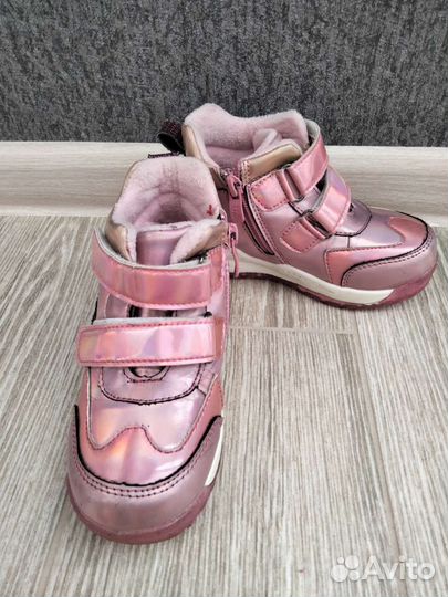 Ботинки для девочки осень весна 26 размер