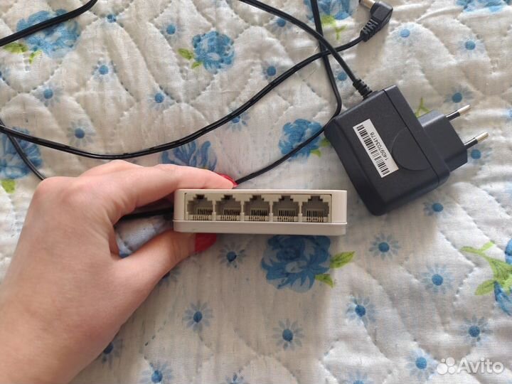 Неуправляемый коммутатор D-Link DES-1005A