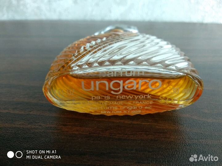 Духи винтаж Diva Ungaro 30мл