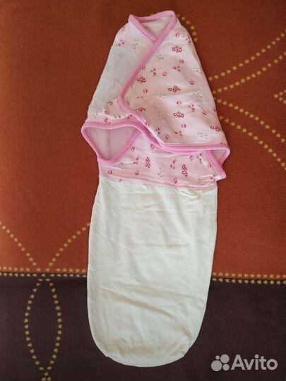 Пеленка-Кокон на липучке