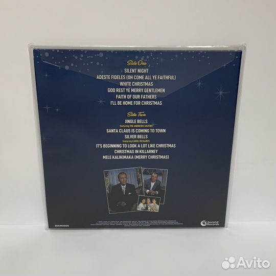 Bing Crosby - White Christmas (LP) vinyl