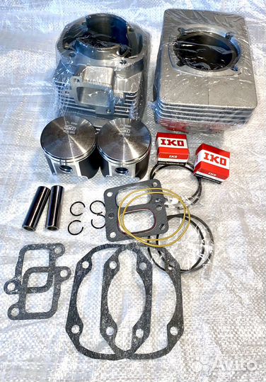 Цпг для снегохода 