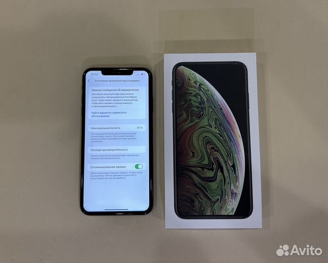 iPhone Xs Max, 256 ГБ