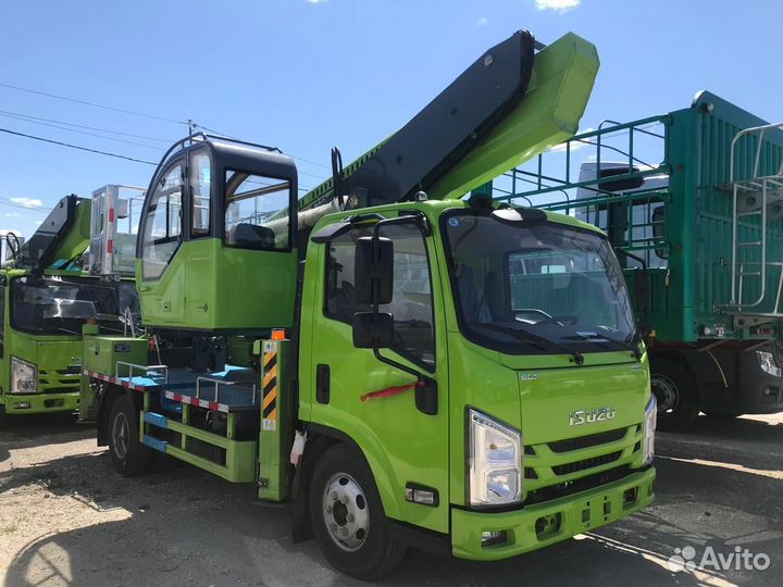 Автовышка (агп) isuzu Elf