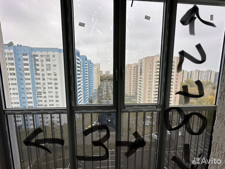 Балконный блок с дверью