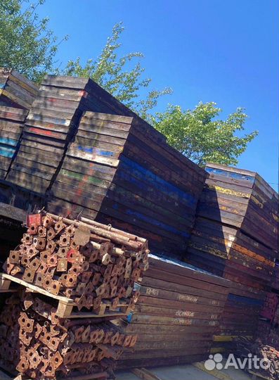 Щиты для опалубки