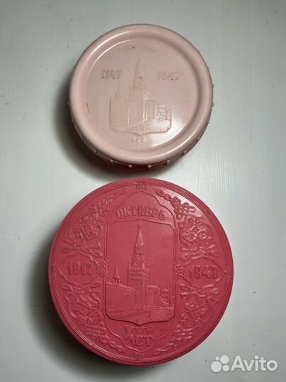 Шкатулки 1947, карболит СССР