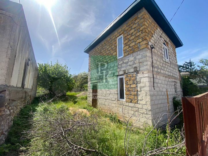 Дом 55 м² на участке 4,4 сот.