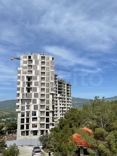 2-к. квартира, 66,1 м², 7/16 эт.