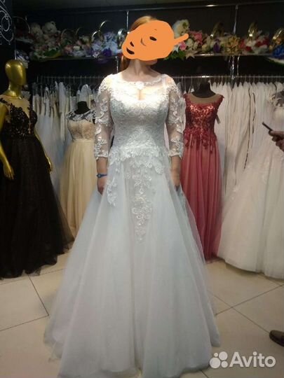 Свадебное платье новое