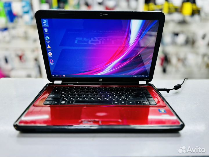 Ноутбук HP HDD500GB 6GB две видеокарты