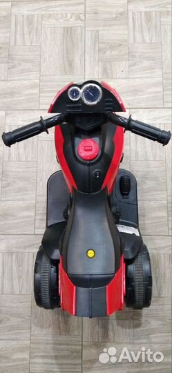 Детский электро мотоцикл