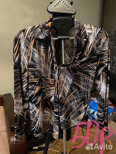 Рубашки женские 48-50