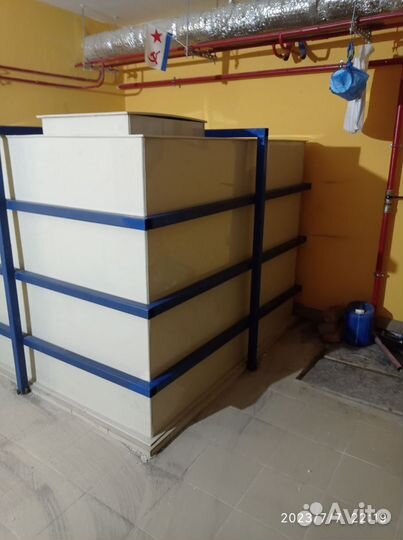 Футеровка пластиком изготовление и ремонт ёмкостей